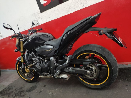 Honda Cb 600 F Hornet 600 2013 Preta Preto