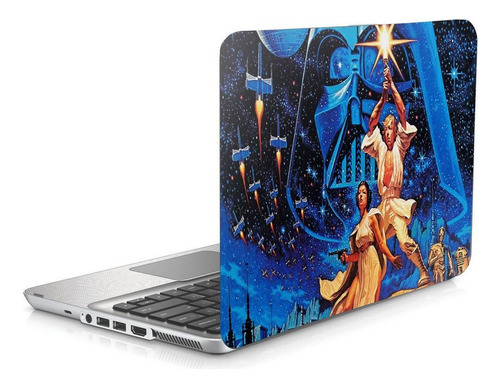 Skin Adesivo Para Notebook 15 Star Wars Luke Skywalker B21