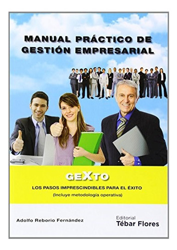 Manual Practico De Gestion Empresarial, De Adolfo Reborio Fernandez. Editorial Tebar, Tapa Blanda En Español