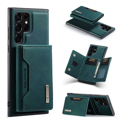 Para Funda De Teléfono Samsung Galaxy+funda De Tarjeta Magné