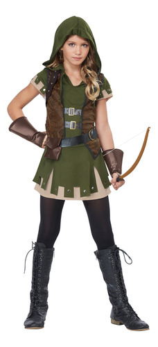 Disfraz De Chicas Miss Robin Hood Medium (8-10)