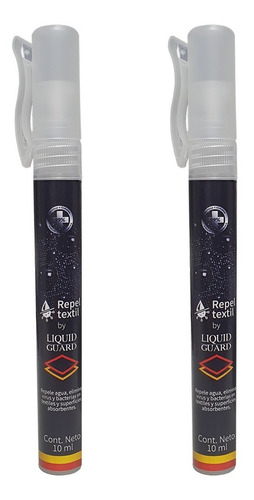 Anti Virus Y Bacterias Para Textiles Efecto Prolongado 20ml