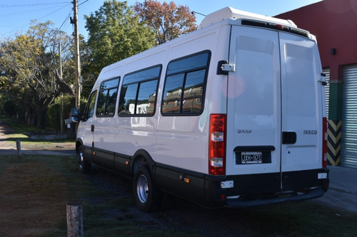 Imagen 5 de 15 de Minibus Iveco Daily 16 Pasajeros