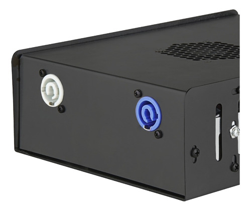 Controladora 50a Powercon P/ Arco De Tubo Led Luminos Cor Preto