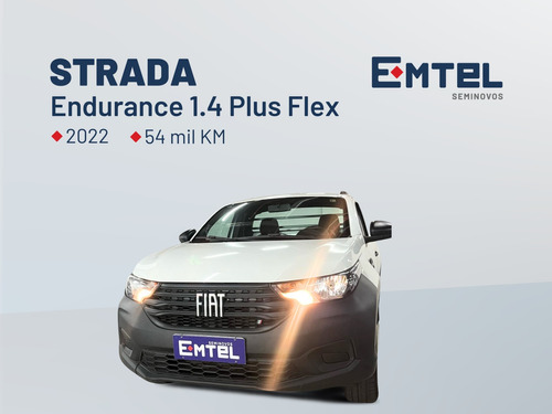 Fiat Strada ENDURANCE 1.4 FLEX 8V CS PLUS