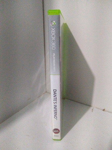 Dante's Inferno Xbox 360 Mídia Fisíca Usado (Usado)