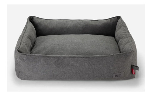 Imagen 9 de 10 de Rosen Cama Para Mascota Cuby Grafito Tamaño M