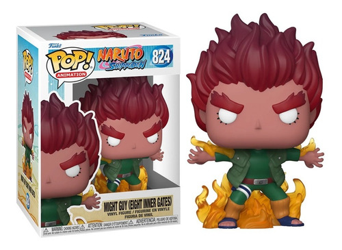 Funko Pop Naruto Shippuden - Might Guy Eight Inner Gates 824