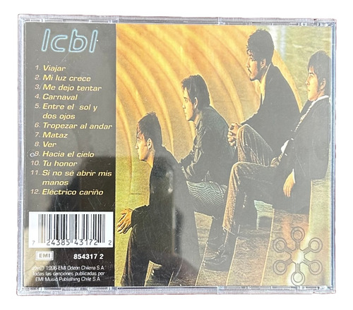 Lucybell - Viajar (cd, Emi, 1996, Físico) Nuevo Sin Sellar Estándar