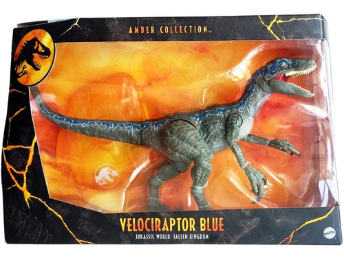 Velociraptor Blue Jurassic World Fallen Kingdom Amber 