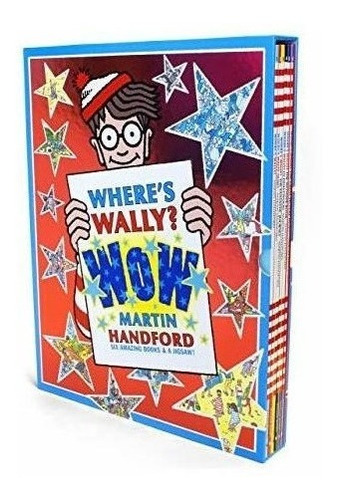 Where's Wally? Wow! Slipcase - Martin Handford