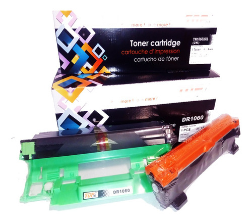 Kit Toner Y Drum Compatible Con Brother 1060 /hl1200/1212w