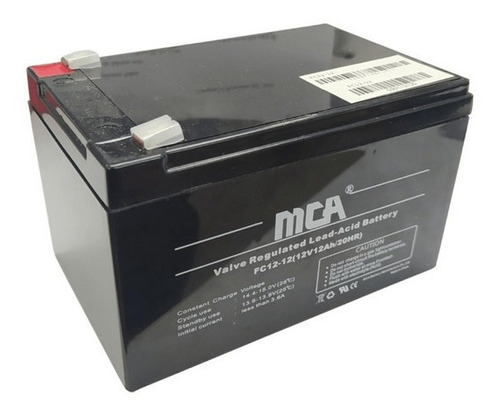 Bateria Mca 12v / 12ah