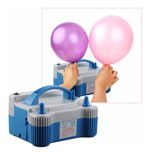 Inflador Eléctrico Para Globos  (uso Profesional) 680w 