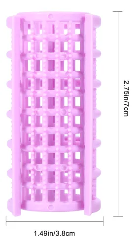 Rulos De Pelo Jumbo Hair Roller, Rizador De Pelo Dentado, 20