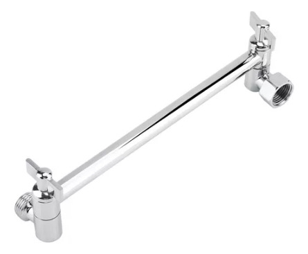 Soporte De Pared De Brazo De Extensión Ajustable Para Baño