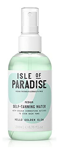 Auto Bronceadores - Isle Of Paradise Fake Tan Water, Agua Au