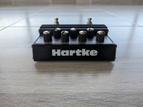 Pedal Para Bajo Hartke Bass Attack