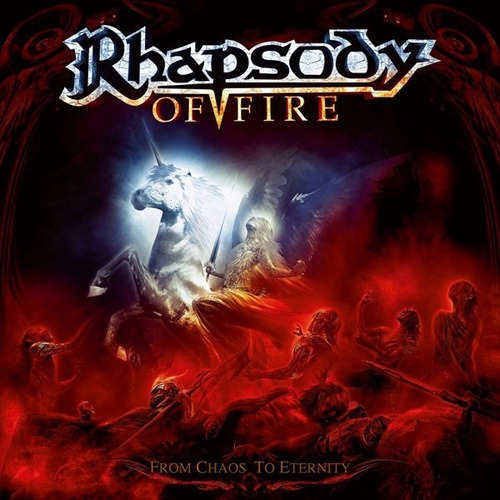 Rhapsody Of Fire  From Chaos To Eternity Cd Nuevo Icarus
