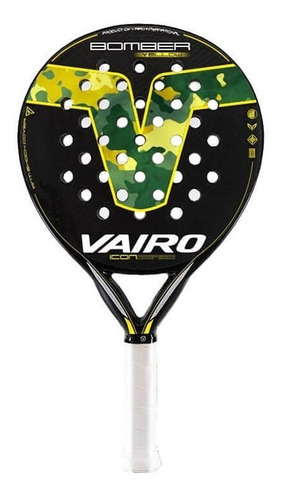 Paleta Padel Vairo Bomber Yellow 8.3    #1 Strings