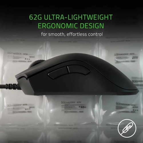 Imagen 4 de 8 de Mouse Gamer Razer Deathadder V2 Lite Rgb 6 Botones 62gr *