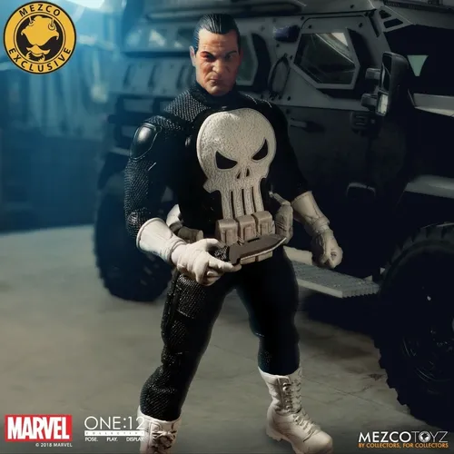 Mezco Toyz One:12 Punisher: Special Ops Edition Mezco Toyz One:12 Punisher: Special Ops Edition
