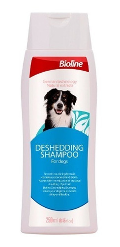 Imagen 1 de 1 de Shampoo Con Acondicionador Para Perros Bioline 250 Ml