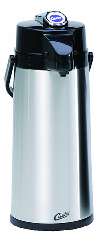 Dispen R Térmico Air Pot, 2.2l Ss   Glass Liner Palanc...