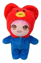 Comprar Muñeco Doll De Peluche Bt21 Bts V Tae Hyung Kpop Azul