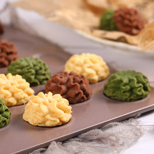 . (b) Molde For Macarrones Con Cavidad For Galletas, Bandeja