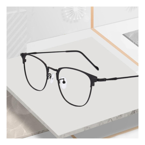 Imagen 9 de 12 de 2 Pares De Anteojos Que Bloquean Con Lentes Y Marcos De