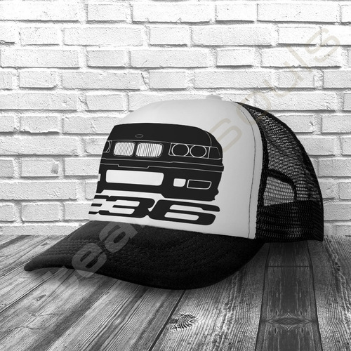 Gorra Trucker Camionera | Bmw #175| E28 E30 E21 Alpina Sport