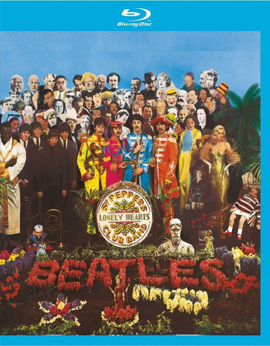 Blu-ray The Beatles Sgt. Pepper's Lonely Hearts Club Band