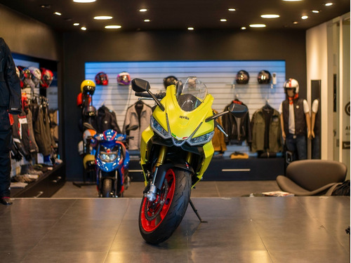 Imagen 7 de 25 de Aprilia Rs 660 Amarilla 100% Italiana Entrega Inmediata