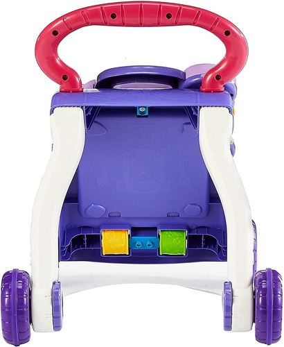 Juguete Interactivo Andador Aprender A Caminar Bebe Niña Vte