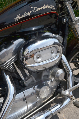 Imagen 11 de 15 de Harley Davidson Sportster Superlow 883 Lista Para Carretera