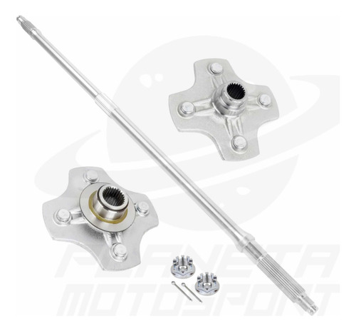 Flecha Mazas Tuercas Trasera Honda Trx400fw 400fw 1995-2003