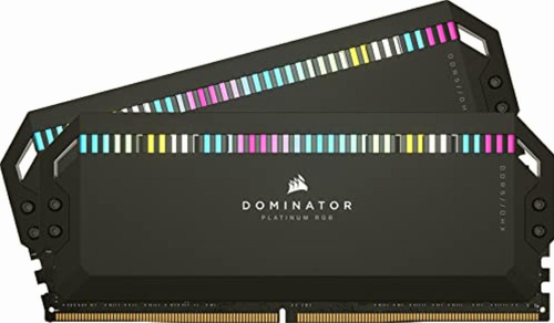 Corsair Dominator Platinum Rgb Ddr5 32 Gb (2 X 16 Gb)