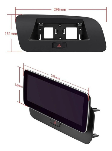 Audi Android Q5 2009-2016 Gps Wifi Carplay Bluetooth Touch