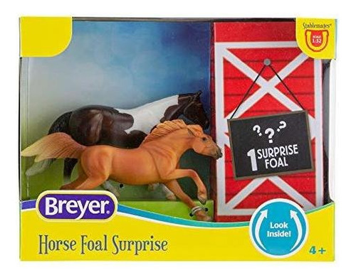 Breyer Horses Stablemates Mystery Horse Potro Surpresa