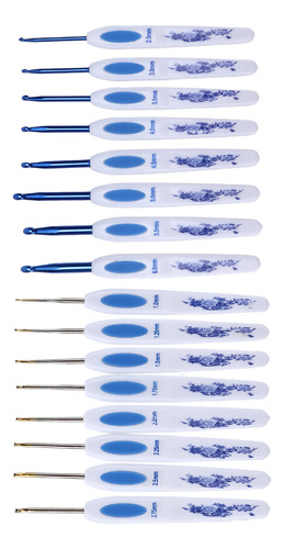 Juego De Ganchillos, Diseño Ergonómico, Mango Robusto, Ganch