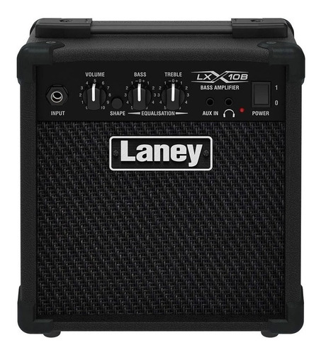 Amplificador De Bajo 10w Laney Lx10b Súper Portátil Oferta!!