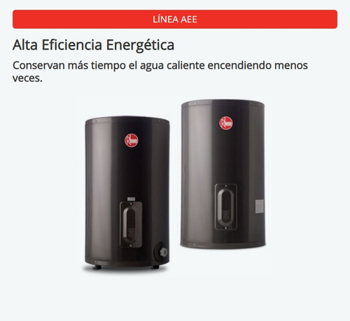 Termotanque Eléctrico De Colgar 85 Litros Rheem Tec085rh