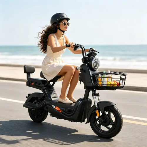 Bicicleta Elétrica Hdj 750w Bike 32 Km/h 50 Km 60v20ah 150kg