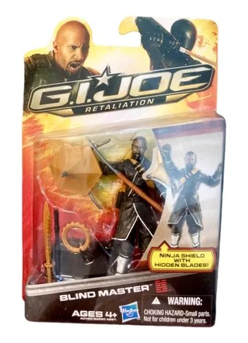 Blind master best sale gi joe