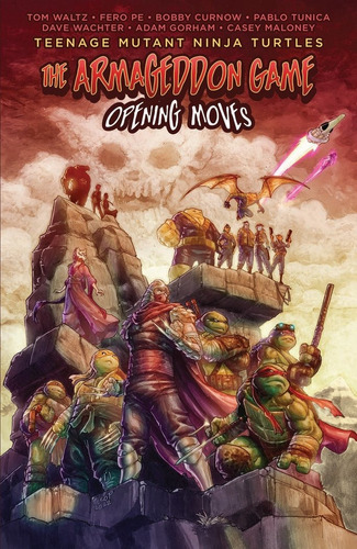 Libro Teenage Mutant Ninja Turtles The Armageddon - Waltz...