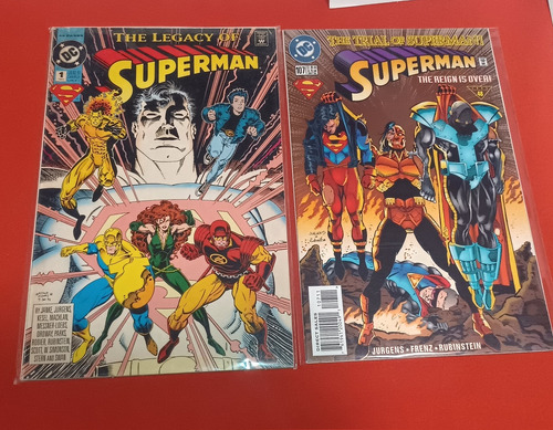 Reino De Los Supermanes Set 19 Comics Originales Ingles Dc (Usado)