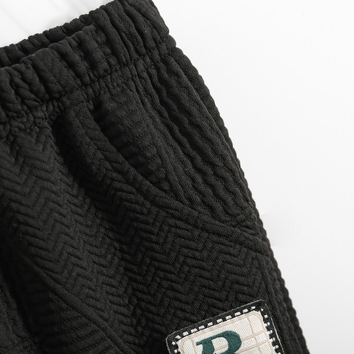 Conjunto Deportido Casual De Sudarera, Pantalones Para Ninos Negro 2-3 A