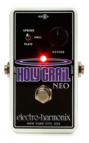 Pedal Reverb Electro Harmonix Holy Grail Neo