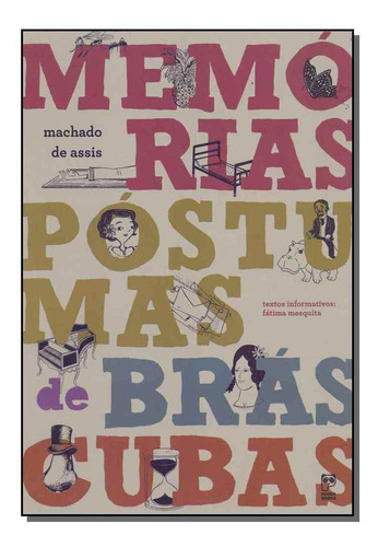 Memorias Postumas De Bras Cubas  (panda Books)